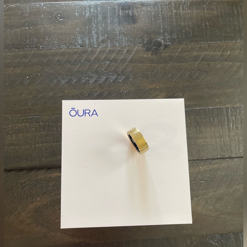 Oura Ring - Gen 3 - Gold - Heritage